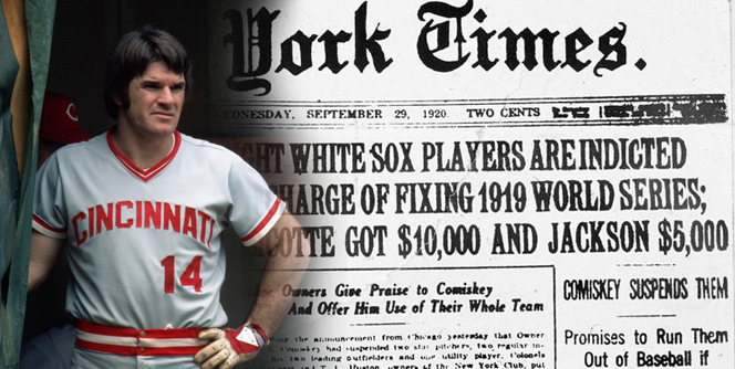 skandál v sázení NY Times Pete Rose skandál v sázení