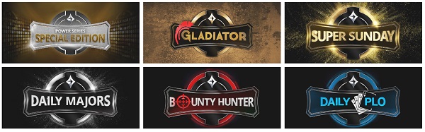 PartyPoker Recenze Dostupné PartyPoker Bonusy