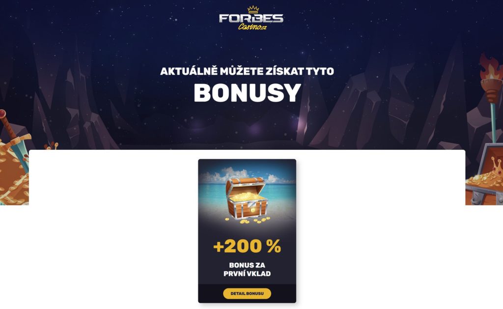 Forbes Casino Bonus